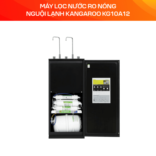 Máy lọc nước RO nóng nguội lạnh Kangaroo KG10A12 - Ảnh 5