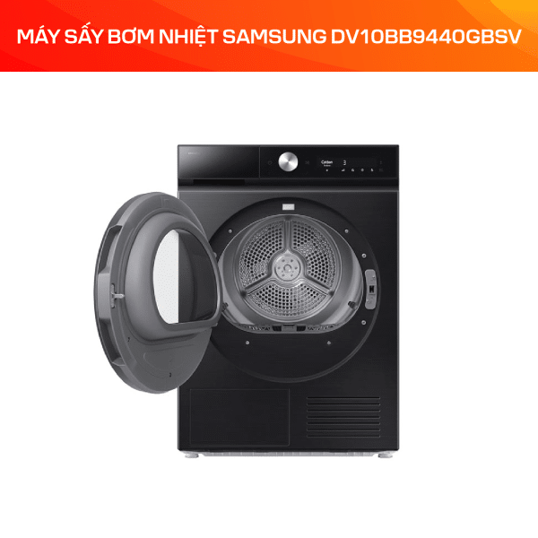 Máy sấy bơm nhiệt Samsung 10 Kg DV10BB9440GBSV - Ảnh 5