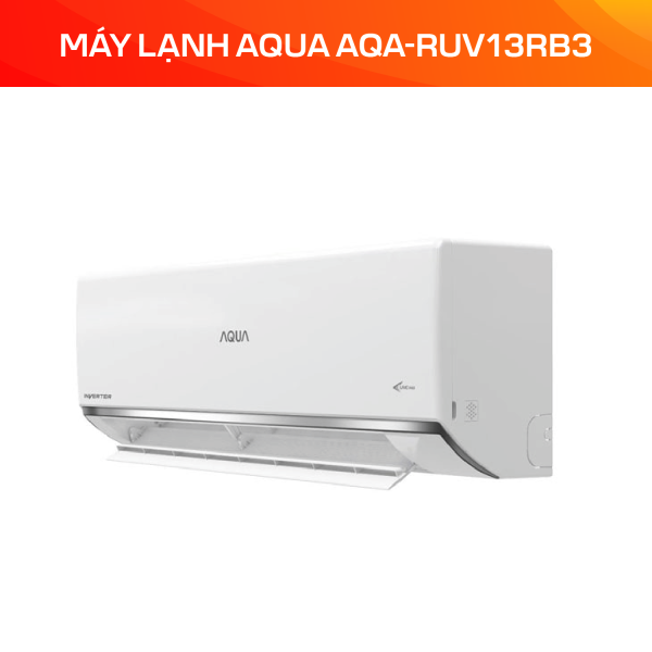 Máy lạnh AQUA Inverter 1.5 HP AQA-RUV13RB3 - Ảnh 5