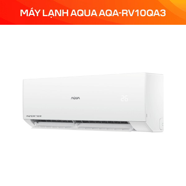 Máy lạnh Aqua Inverter 1.0 HP AQA-RV10QA3 - Ảnh 5