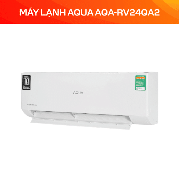 Máy lạnh Aqua Inverter 2.5 HP AQA-RV24QA2 - Ảnh 5