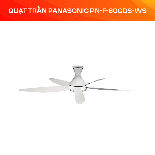 Quạt trần Panasonic PN-F-60GDS-WS - Ảnh 5
