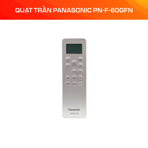 Quạt trần Panasonic PN-F-60GFN - Ảnh 5