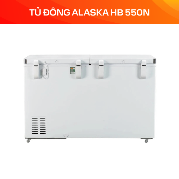 Tủ Đông Alaska 419 lít HB 550N - Ảnh 5