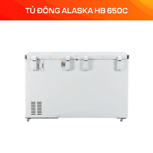 Tủ Đông Alaska 510 lít HB 650C - Ảnh 5