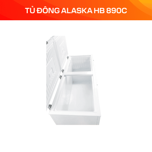 Tủ Đông Alaska 588 Lít HB-890C - Ảnh 5