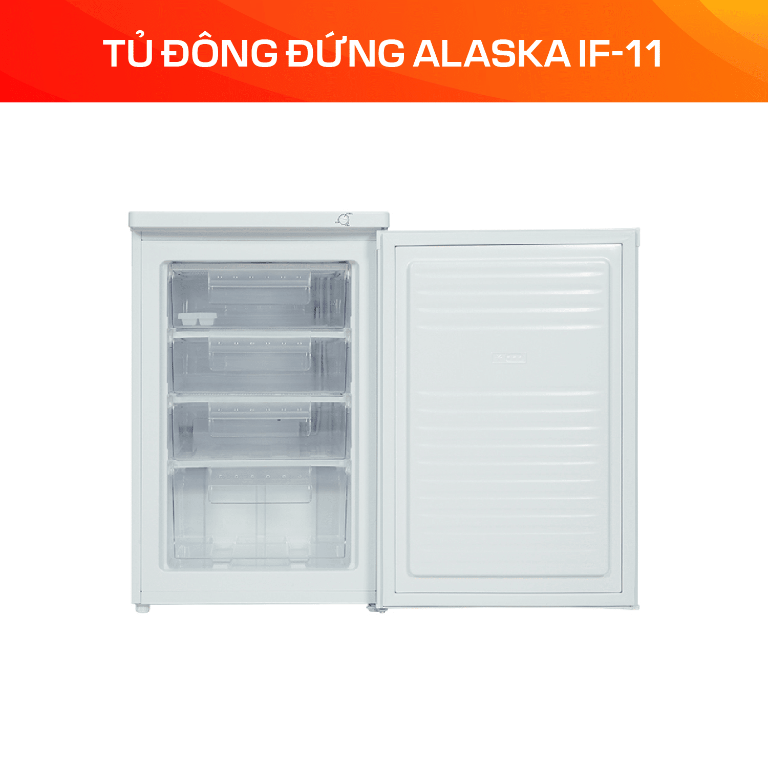Tủ Đông Alaska 100 lít IF-11 - Ảnh 5