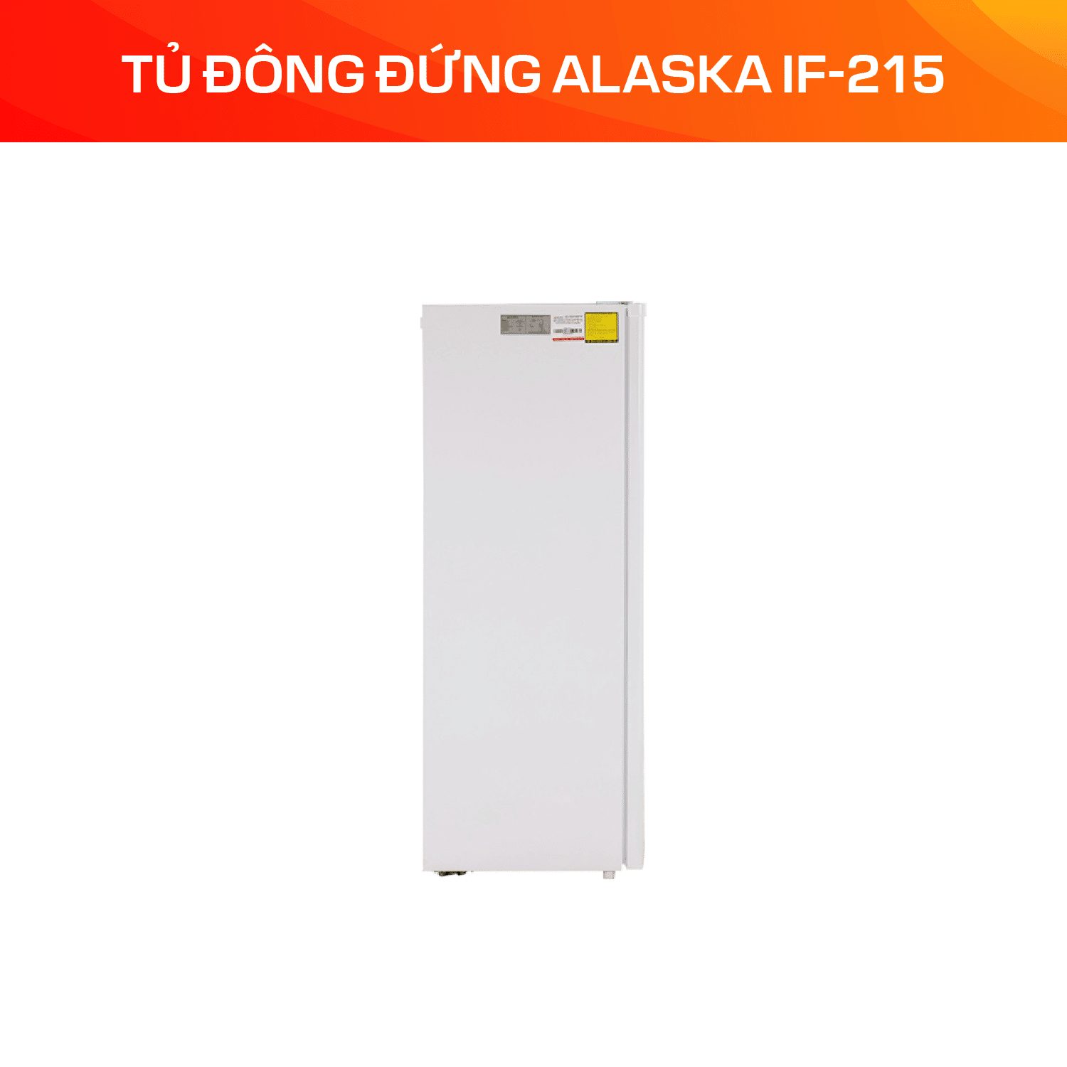 Tủ Đông Alaska 214 lít IF-215 - Ảnh 5