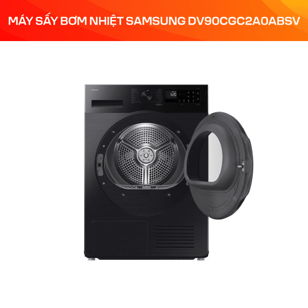 Máy sấy bơm nhiệt Samsung 9 kg DV90CGC2A0ABSV - Ảnh 5