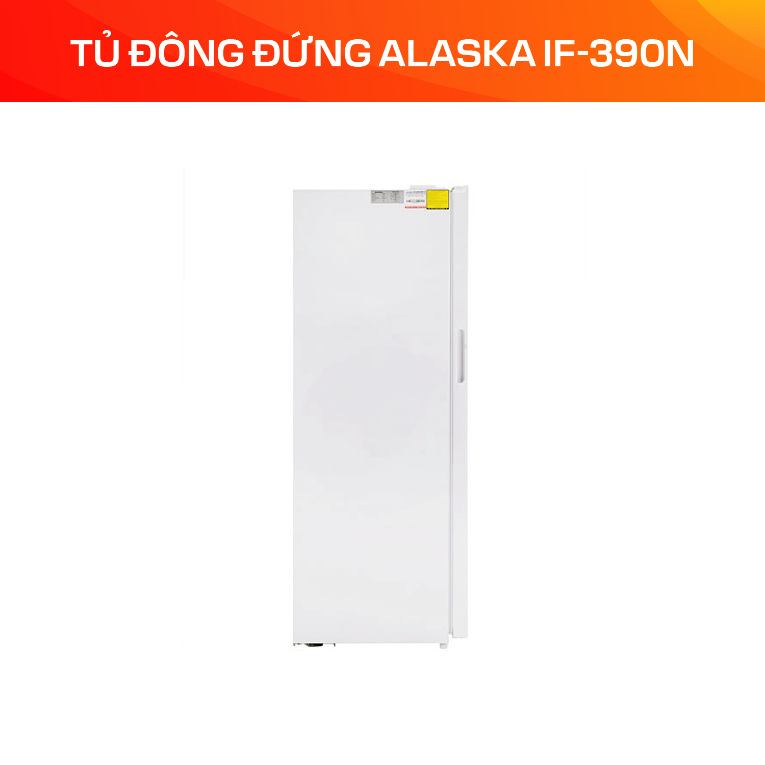 Tủ Đông Đứng Alaska 390 Lít IF-390N - Ảnh 5
