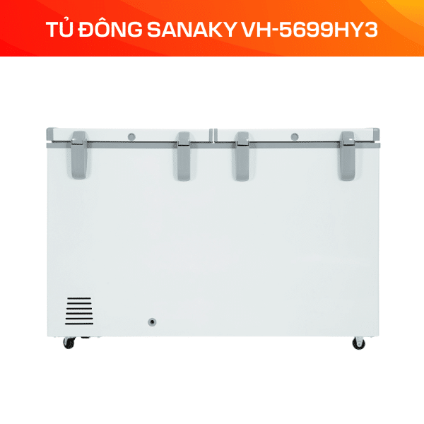 Tủ Đông Sanaky Inverter 410 lít VH-5699HY3 - Ảnh 5