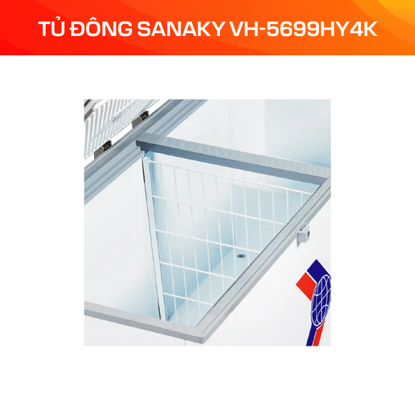Tủ Đông Sanaky Inverter 410 lít VH-5699HY4K - Ảnh 5