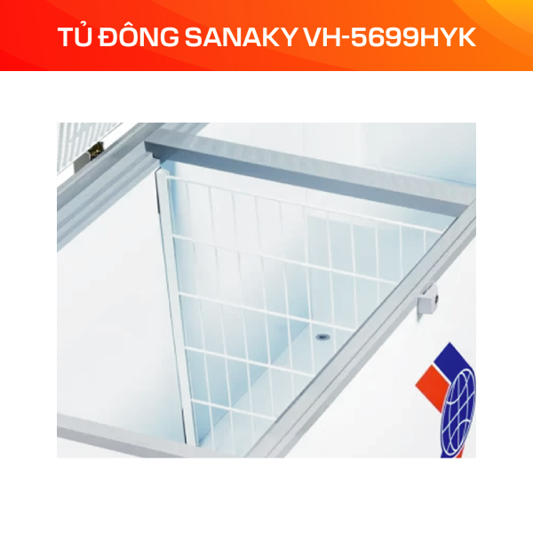 Tủ Đông Sanaky 410 Lít VH-5699HYK - Ảnh 5