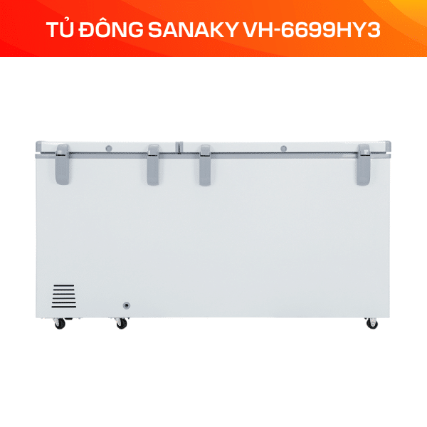 Tủ Đông Sanaky Inverter 530 lít VH-6699HY3 - Ảnh 5
