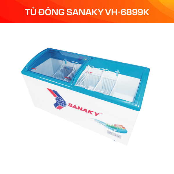 Tủ Đông Sanaky 450 Lít VH-6899K - Ảnh 5