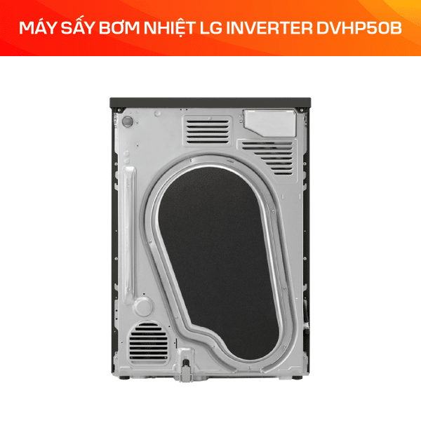 Máy sấy bơm nhiệt LG Inverter 10.5 kg DVHP50B - Ảnh 5