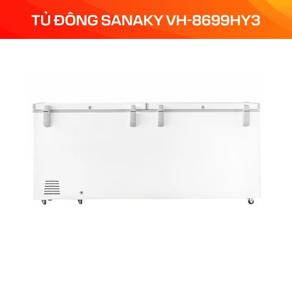 Tủ Đông Sanaky Inverter 761 lít VH-8699HY3 - Ảnh 5