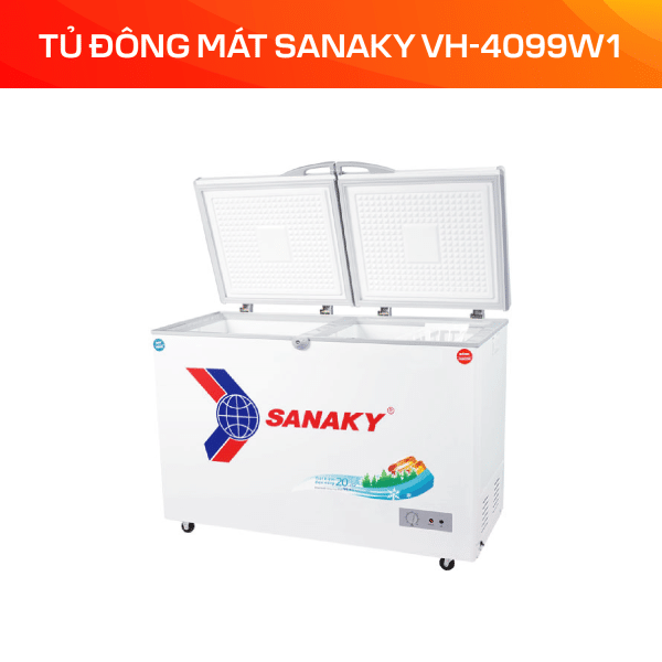 Tủ Đông Mát Sanaky 280 lít VH-4099W1 - Ảnh 5