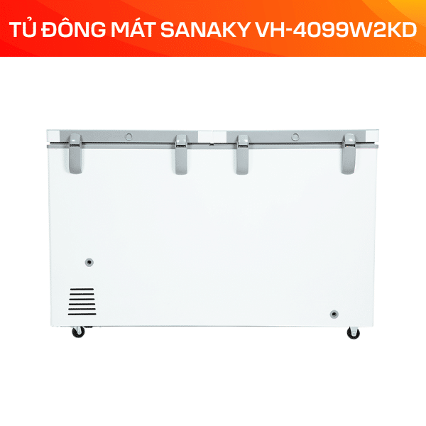 Tủ Đông Mát Sanaky 280 lít VH-4099W2KD - Ảnh 5