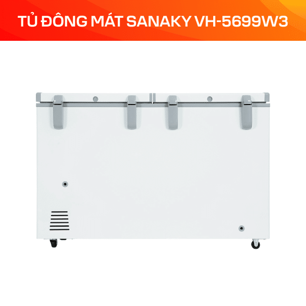 Tủ Đông Mát Sanaky Inverter 365 Lít VH-5699W3 - Ảnh 5