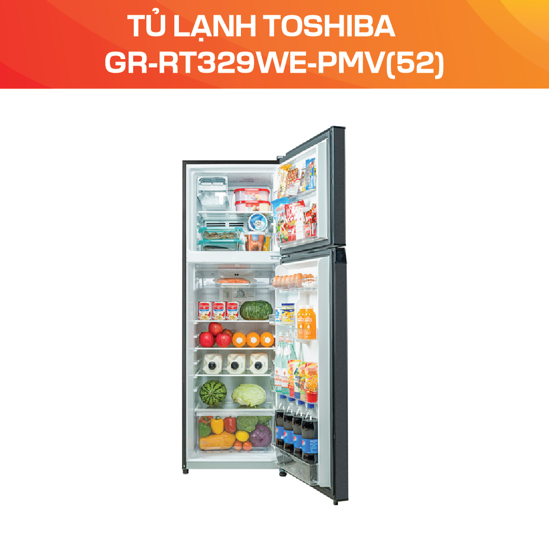 Tủ lạnh Toshiba GR-RT329WE-PMV(52) - Ảnh 5