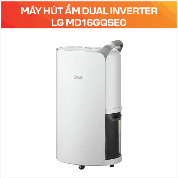 MÁY HÚT ẨM DUAL INVERTER LG MD16GQSE0 - Ảnh 3