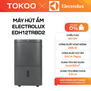 MÁY HÚT ẨM ELECTROLUX EDH12TRBD2