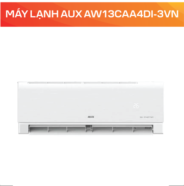 MÁY LẠNH AUX AW13CAA4DI-3VN - Ảnh 3