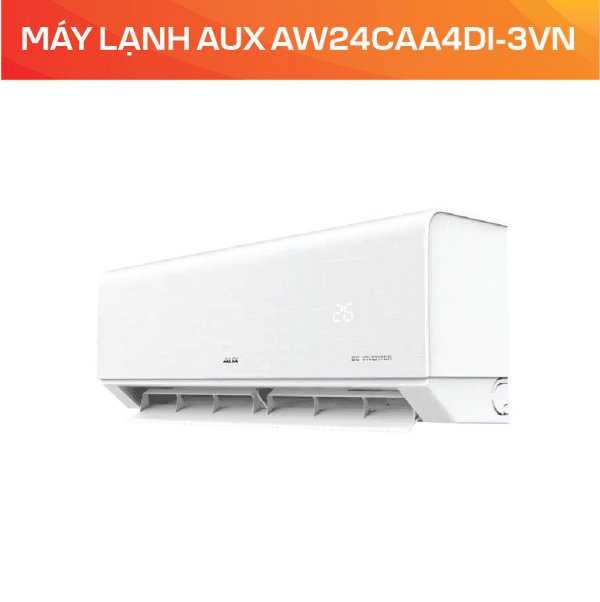 MÁY LẠNH AUX AW24CAA4DI-3VN - Ảnh 3