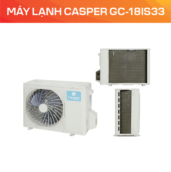 MÁY LẠNH CASPER GC-18IS33 - Ảnh 4