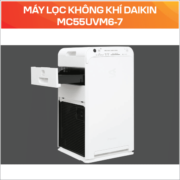 MÁY LỌC KHÔNG KHÍ DAIKIN MC55UVM6-7 - Ảnh 4