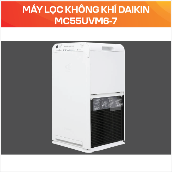 MÁY LỌC KHÔNG KHÍ DAIKIN MC55UVM6-7 - Ảnh 5