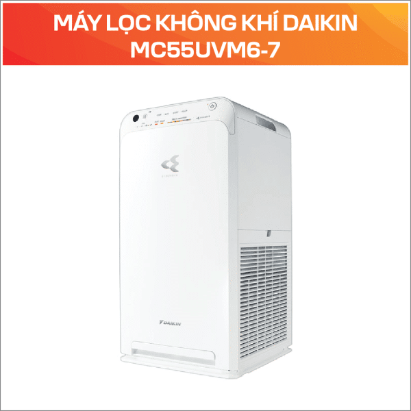 MÁY LỌC KHÔNG KHÍ DAIKIN MC55UVM6-7 - Ảnh 3