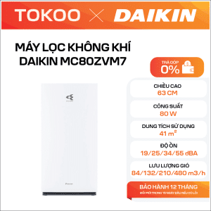 MÁY LỌC KHÔNG KHÍ DAIKIN MC80ZVM7