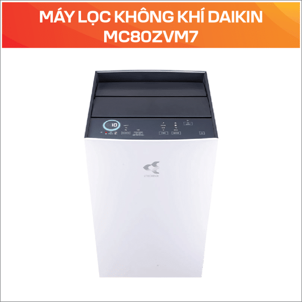 MÁY LỌC KHÔNG KHÍ DAIKIN MC80ZVM7 - Ảnh 5
