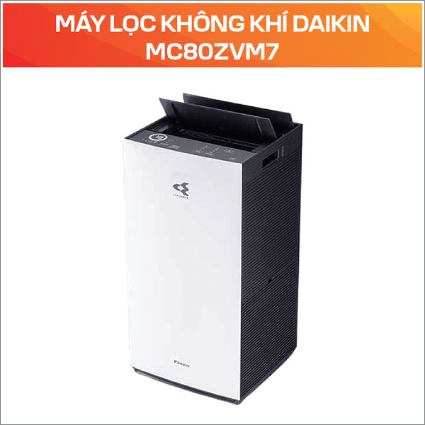 MÁY LỌC KHÔNG KHÍ DAIKIN MC80ZVM7 - Ảnh 4