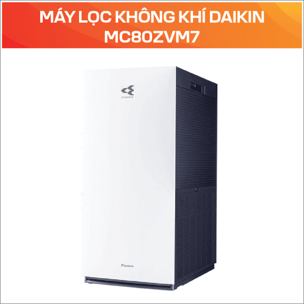 MÁY LỌC KHÔNG KHÍ DAIKIN MC80ZVM7 - Ảnh 3