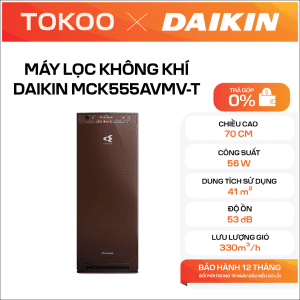 MÁY LỌC KHÔNG KHÍ DAIKIN MCK555AVMV-T