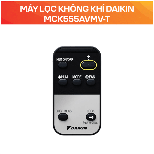 MÁY LỌC KHÔNG KHÍ DAIKIN MCK555AVMV-T - Ảnh 5