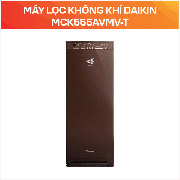MÁY LỌC KHÔNG KHÍ DAIKIN MCK555AVMV-T - Ảnh 3
