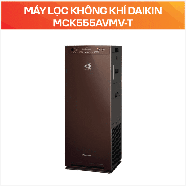 MÁY LỌC KHÔNG KHÍ DAIKIN MCK555AVMV-T - Ảnh 4