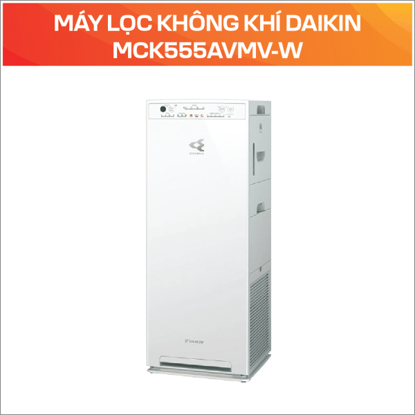 MÁY LỌC KHÔNG KHÍ DAIKIN MCK555AVMV-W - Ảnh 4