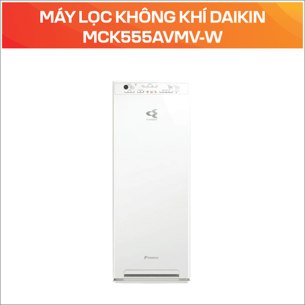 MÁY LỌC KHÔNG KHÍ DAIKIN MCK555AVMV-W - Ảnh 3