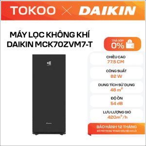 MÁY LỌC KHÔNG KHÍ DAIKIN MCK70ZVM7-T