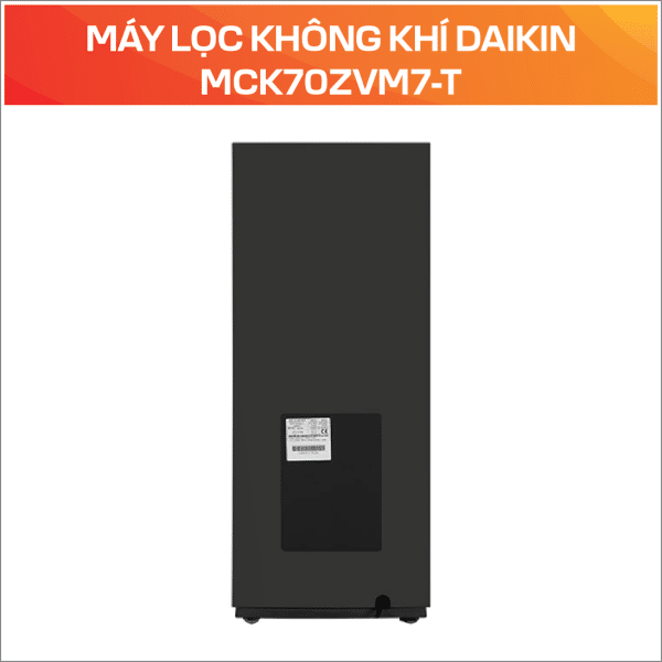 MÁY LỌC KHÔNG KHÍ DAIKIN MCK70ZVM7-T - Ảnh 5