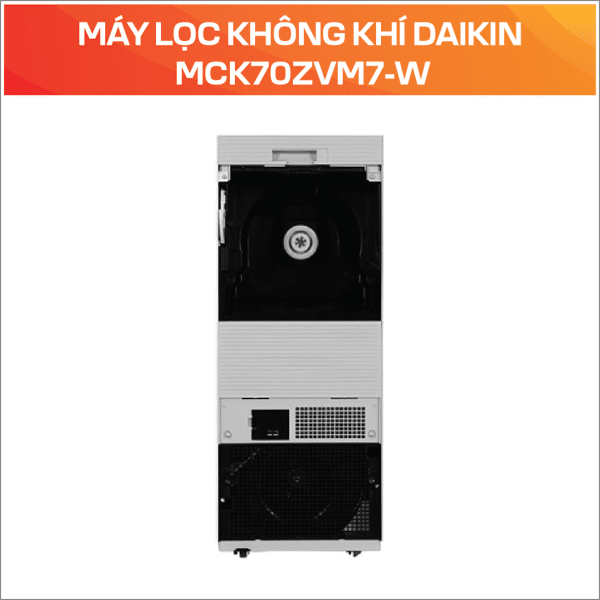MÁY LỌC KHÔNG KHÍ DAIKIN MCK70ZVM7-W - Ảnh 4