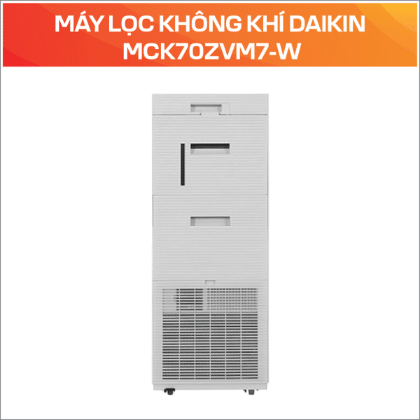MÁY LỌC KHÔNG KHÍ DAIKIN MCK70ZVM7-W - Ảnh 5