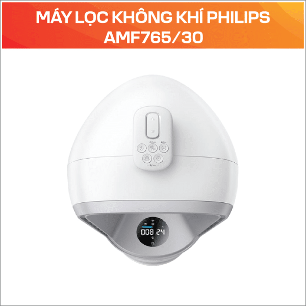 MÁY LỌC KHÔNG KHÍ PHILIPS AMF765/30 - Ảnh 4