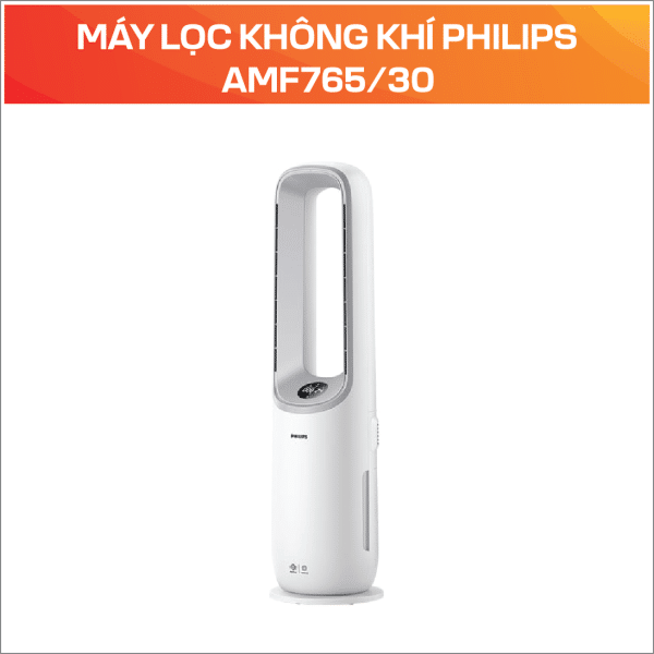 MÁY LỌC KHÔNG KHÍ PHILIPS AMF765/30 - Ảnh 3