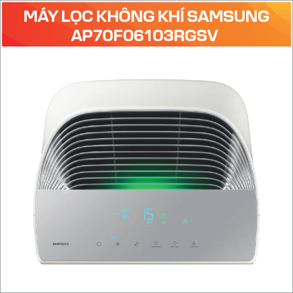 MÁY LỌC KHÔNG KHÍ SAMSUNG AP70F06103RGSV - Ảnh 5